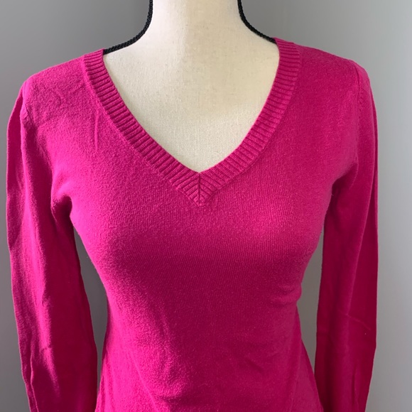 Pink lightweight maternity sweater - Picture 2 of 8